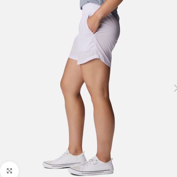 Columbia Boundless Trek Shorts – Purple Tint Sz M - Picture 7 of 7